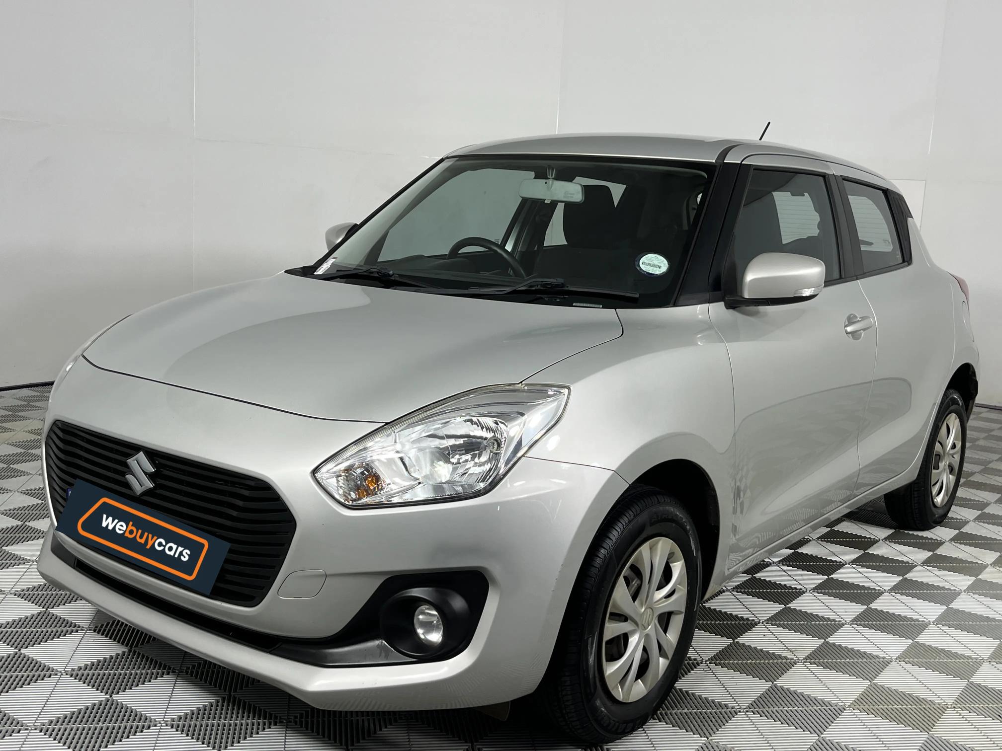 Used 2019 Suzuki Swift 1.2 GL manual
