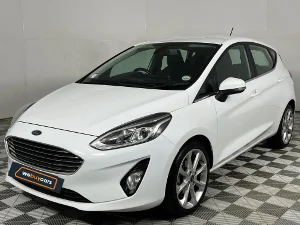 Used 2018 Ford Fiesta 1.0T Titanium auto
