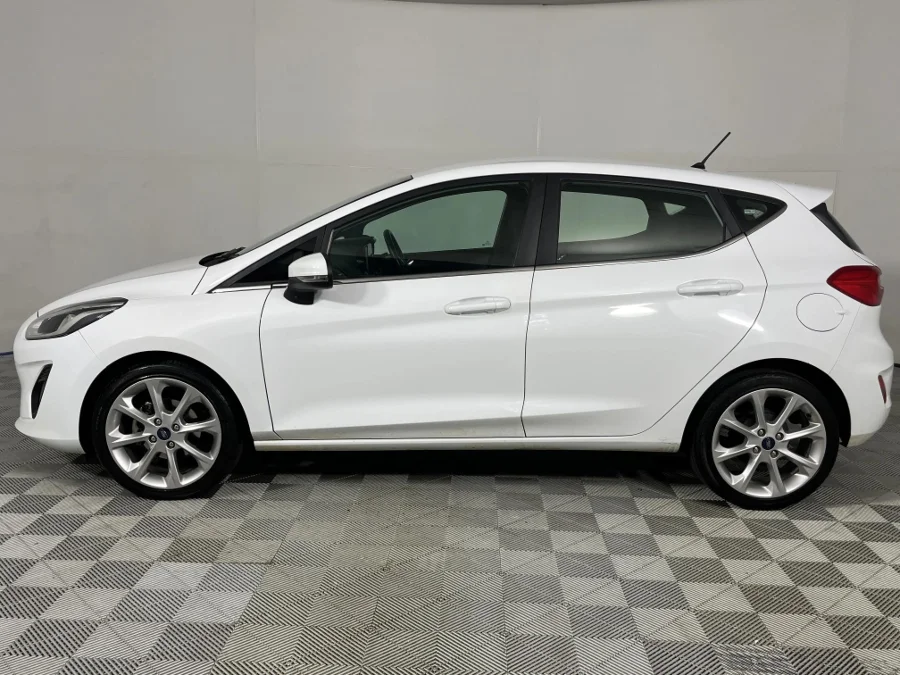 Used 2018 Ford Fiesta 1.0T Titanium auto - WeBuyCars Mbombela
