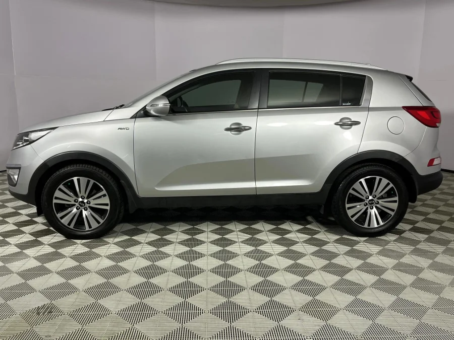 Used 2015 Kia Sportage 2.0CRDi AWD auto - WeBuyCars Durban