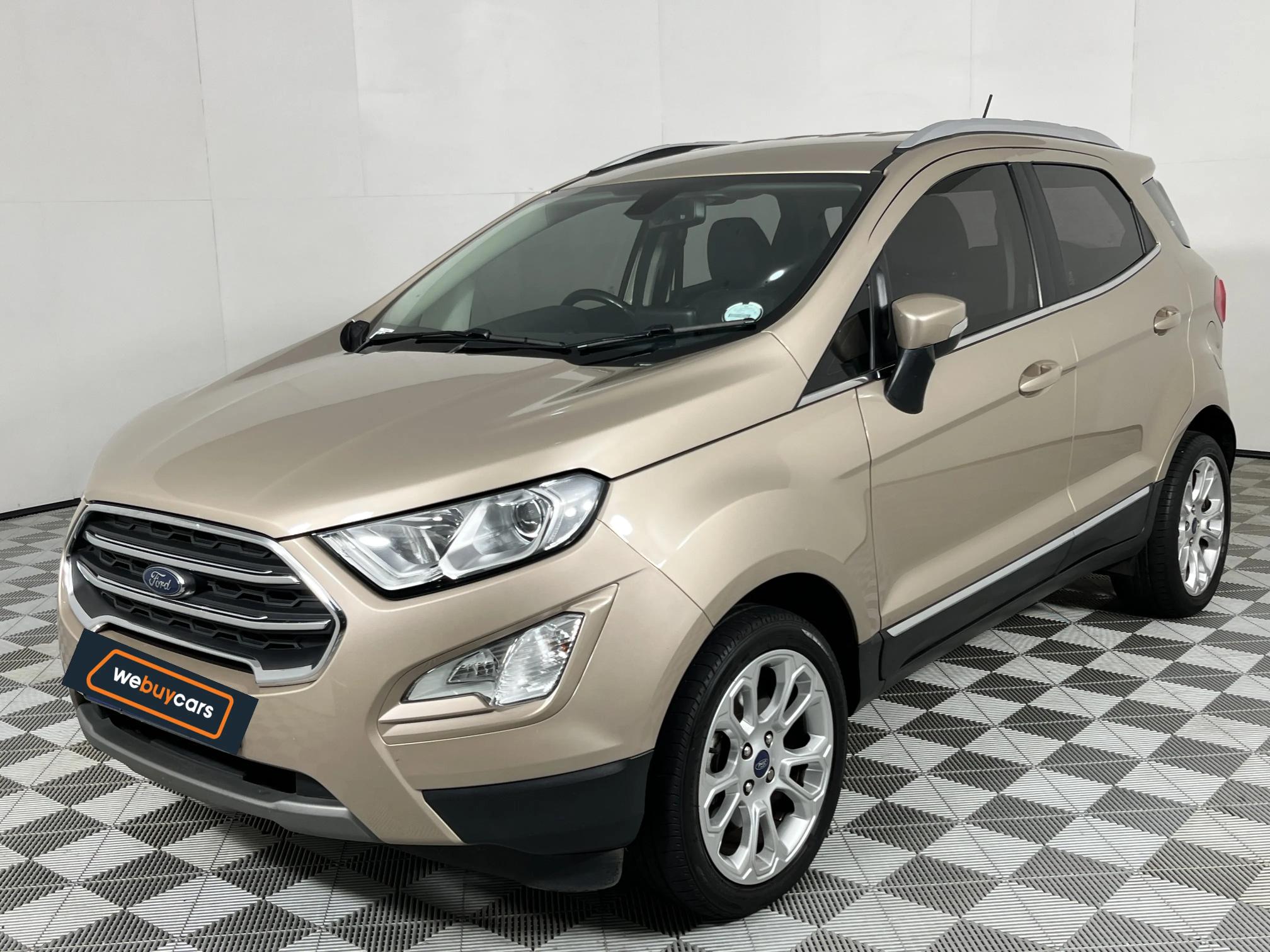 Used 2019 Ford EcoSport 1.0T Titanium auto