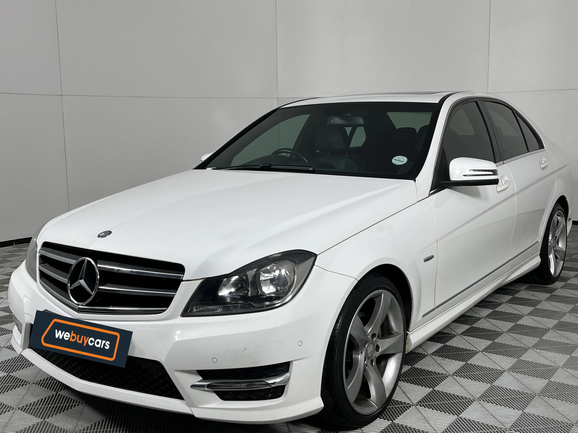 Used 2014 Mercedes-Benz C-Class C200 Avantgarde AMG Sports
