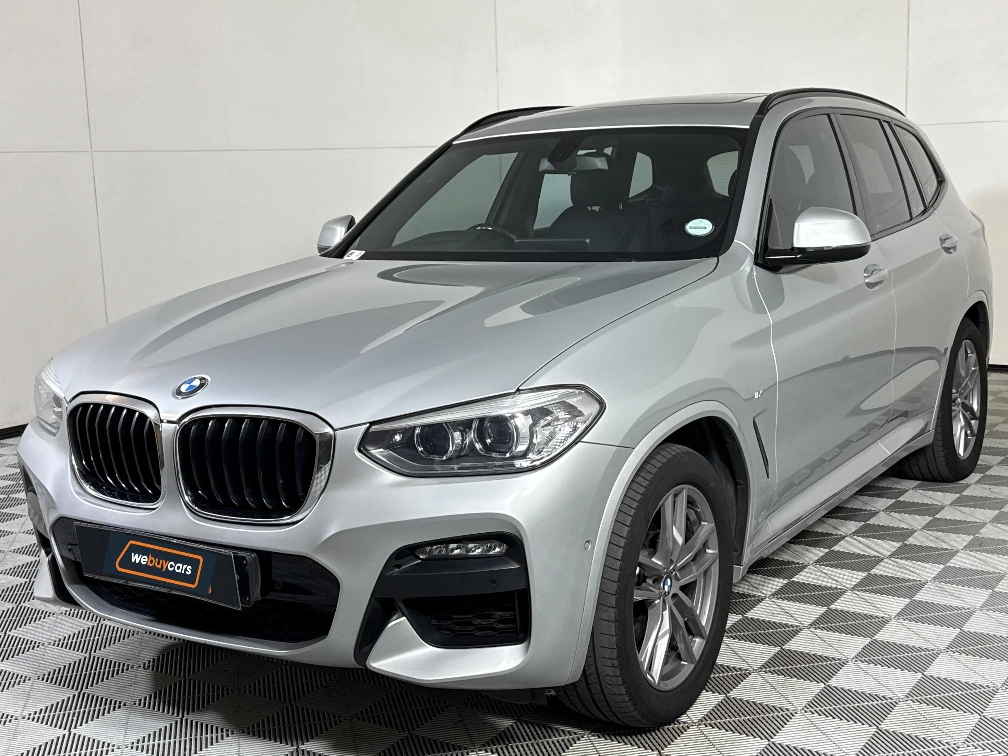 Used 2021 BMW X3 xDrive20d M Sport