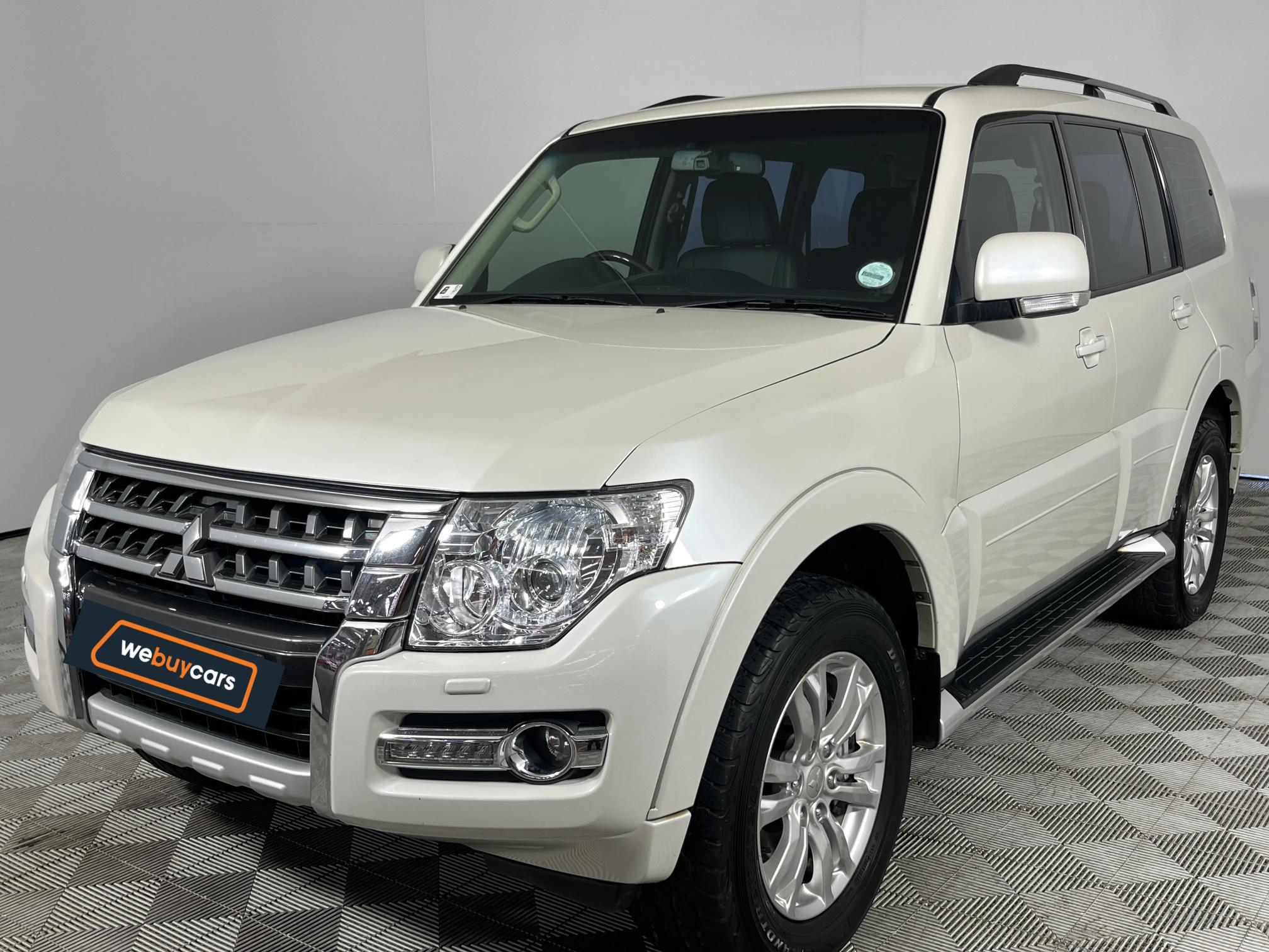 Used 2021 Mitsubishi Pajero 5-door 3.2DI-D GLS Exceed Pajero Legend Limited Edition 100