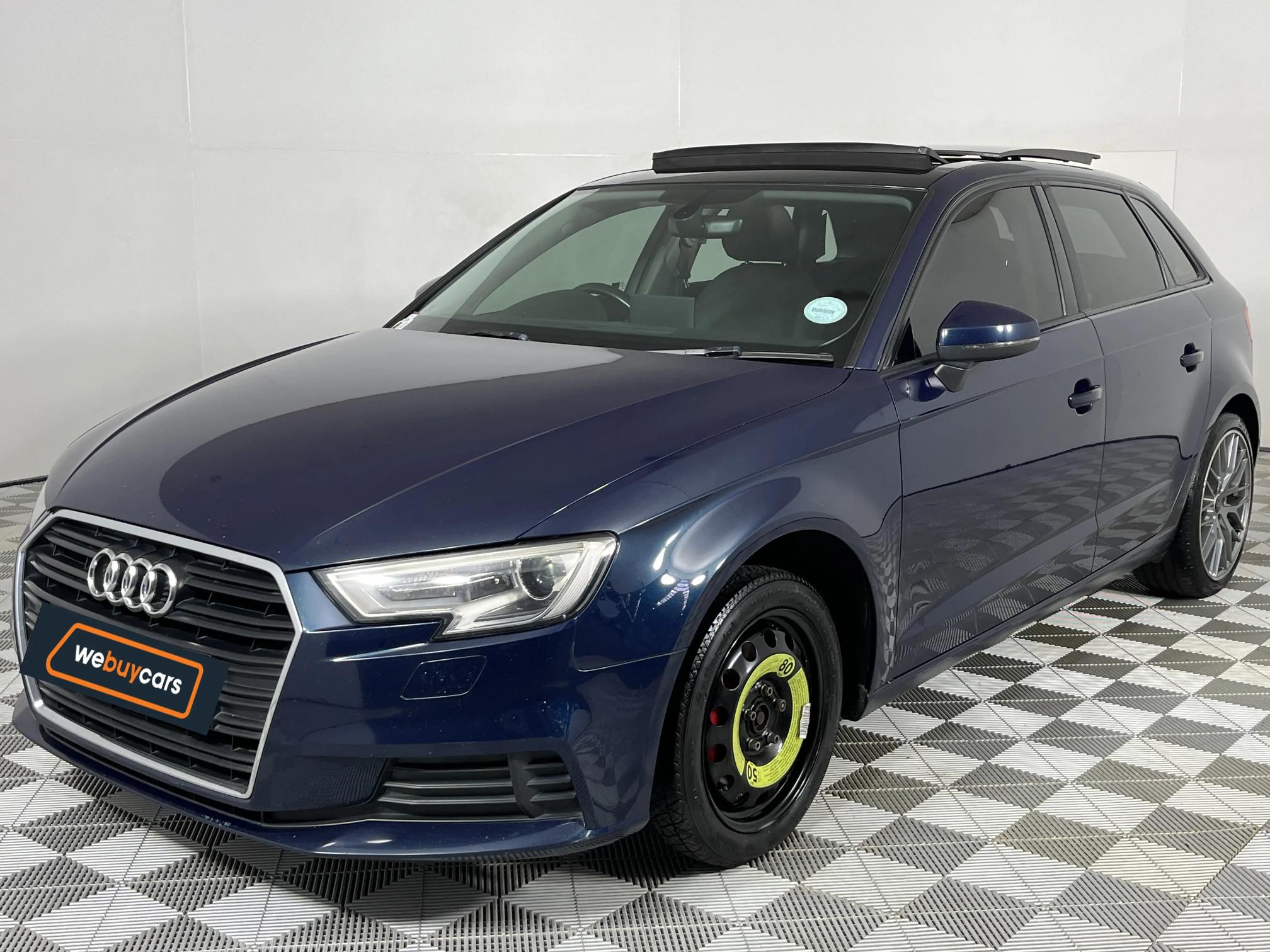 Used 2017 Audi A3 Sportback 35TFSI Black Edition