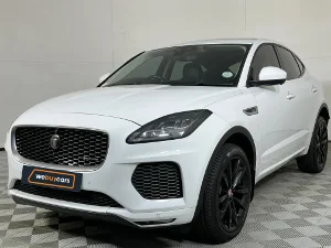 Used 2018 Jaguar E-Pace P250 AWD R-Dynamic HSE