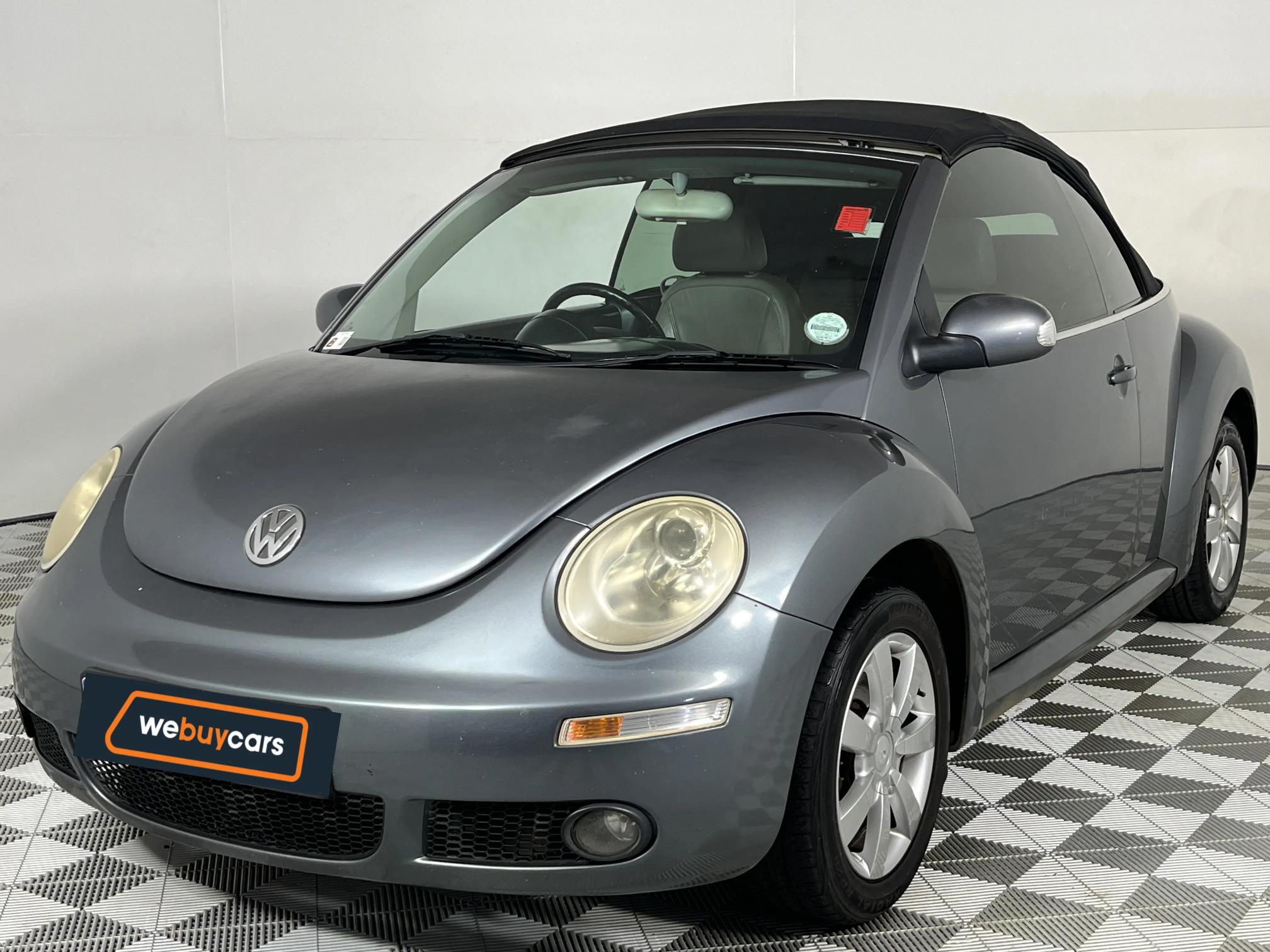 Used 2006 Volkswagen Beetle cabriolet 2.0