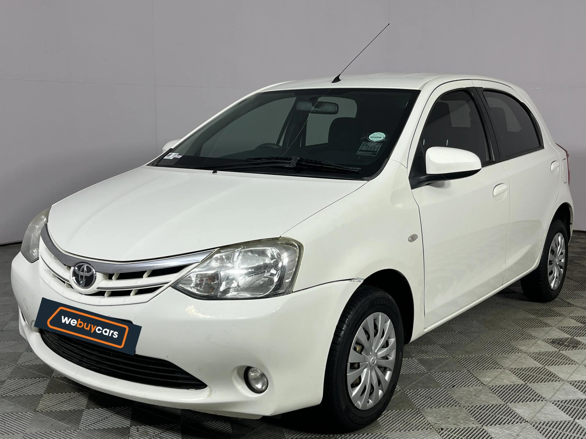 Used 2015 Toyota Etios hatch 1.5 Sprint