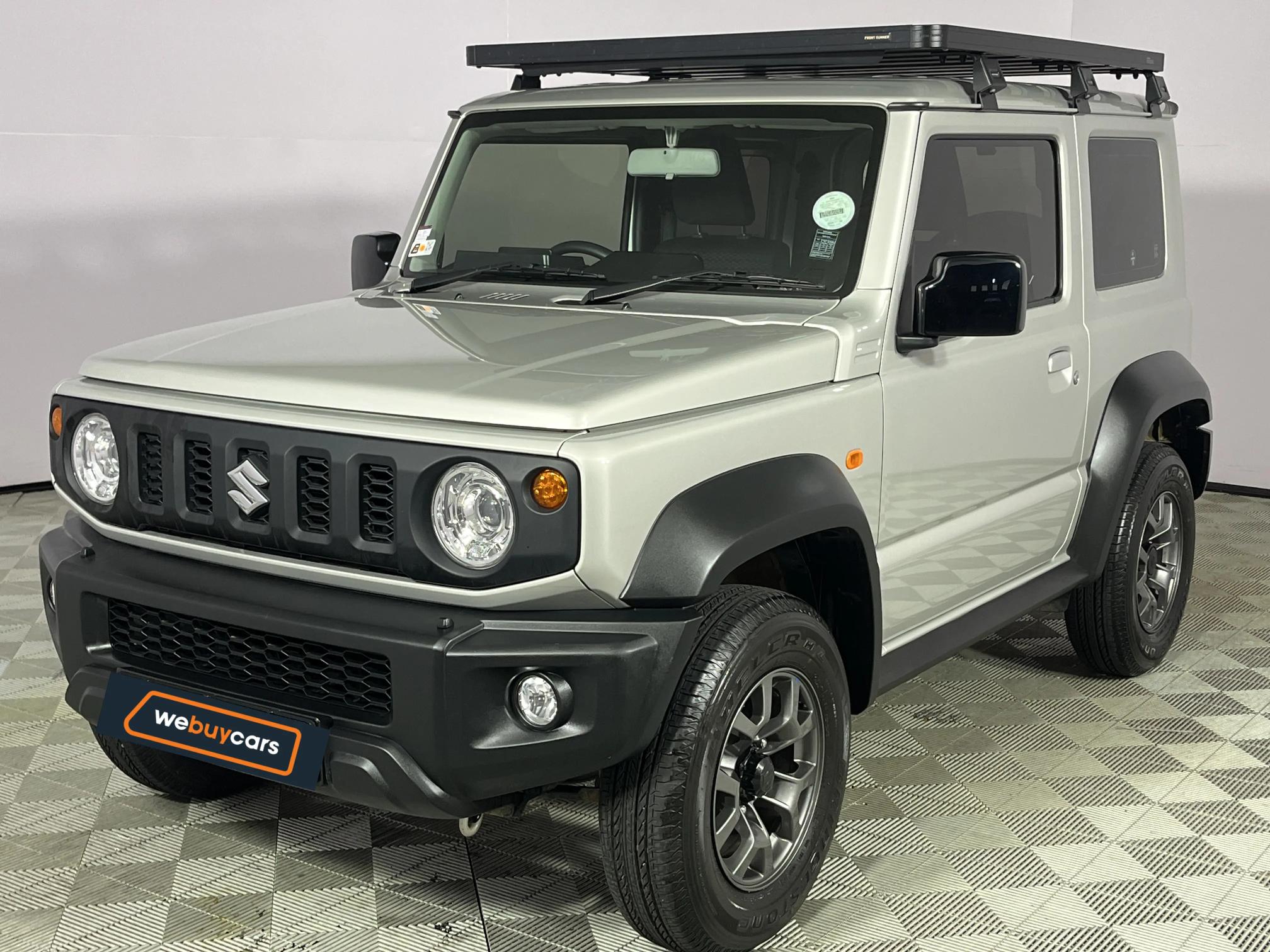 Used 2022 Suzuki Jimny 1.5 GLX AllGrip 3-door manual