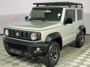 Used 2022 Suzuki Jimny 1.5 GLX AllGrip 3-door manual
