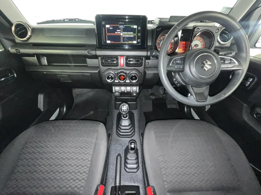 Used 2022 Suzuki Jimny 1.5 GLX AllGrip 3-door manual - WeBuyCars Durban