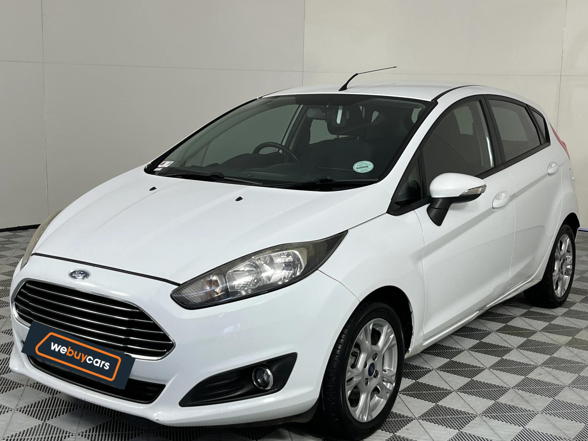 Used 2015 Ford Fiesta 5-door 1.0T Trend auto