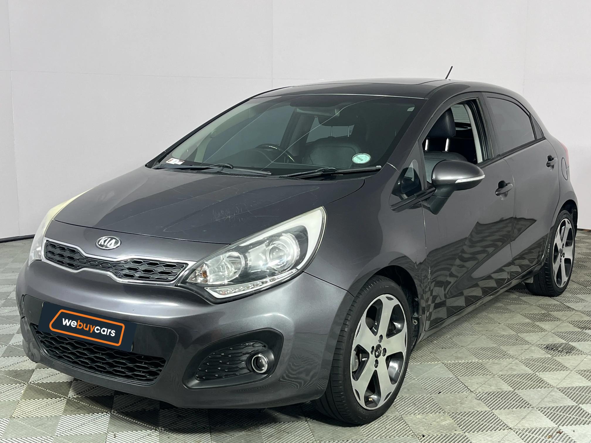 Used 2014 Kia Rio hatch 1.4 Tec