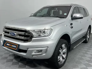 Used 2017 Ford Everest 3.2TDCi 4WD Limited