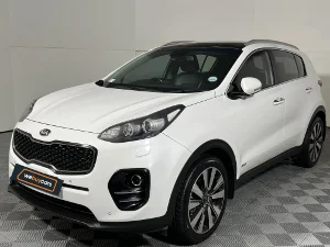Used 2018 Kia Sportage 2.0CRDi SX AWD