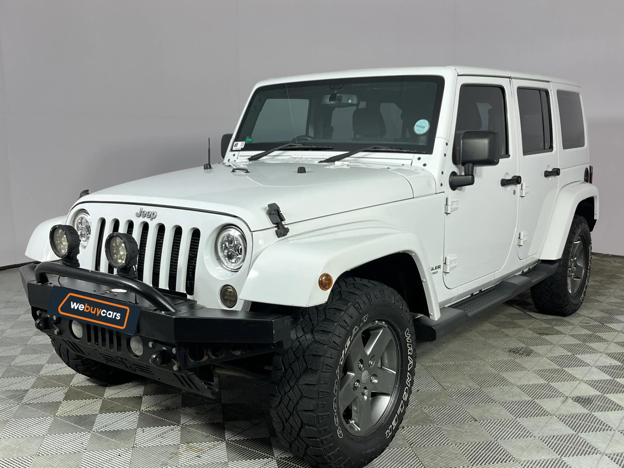 Used 2014 Jeep Wrangler Unlimited Sahara 3.6L 75th Anniversary Edition