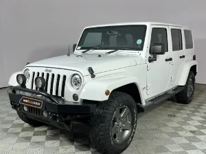 Used 2014 Jeep Wrangler Unlimited Sahara 3.6L 75th Anniversary Edition