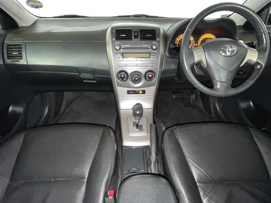 Used 2007 Toyota Corolla 1.6 Advanced auto - WeBuyCars Montana