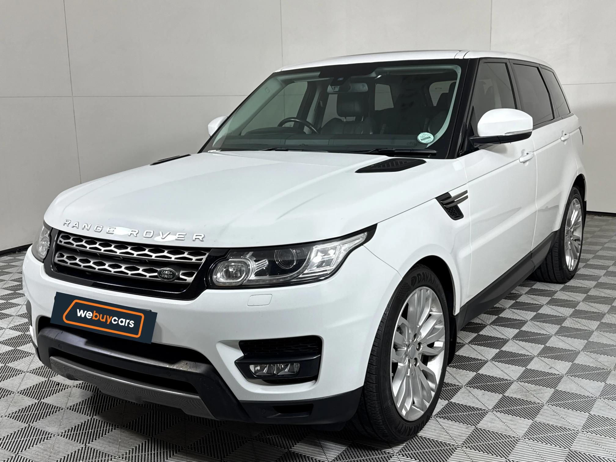 Used 2016 Land Rover Range Rover Sport SE SDV6