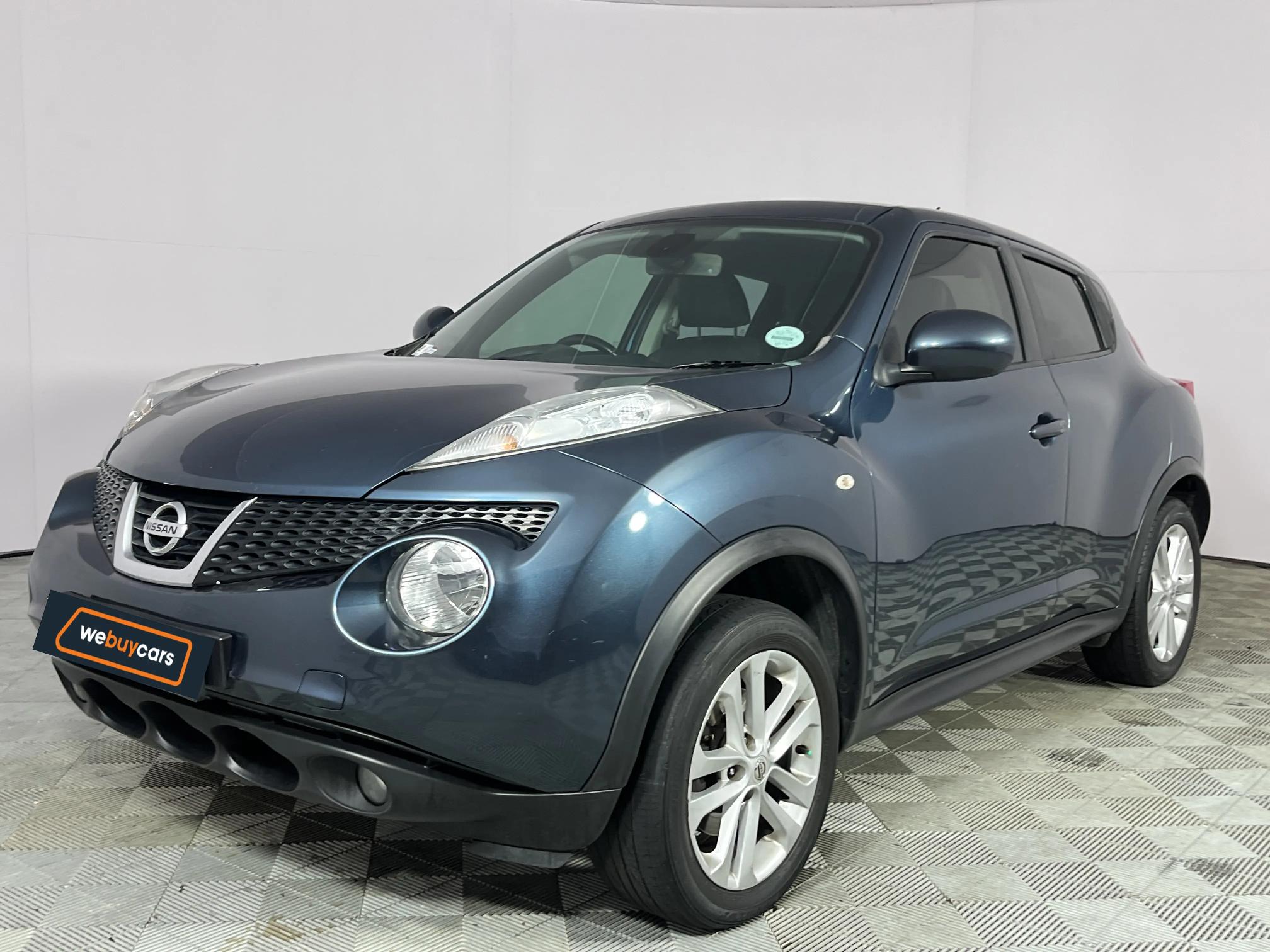 Used 2014 Nissan Juke 1.6T 4WD Tekna