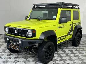 Used 2022 Suzuki Jimny 1.5 GL AllGrip 3-door manual