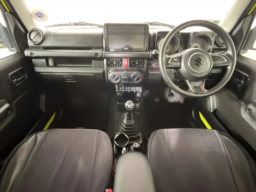 Used 2022 Suzuki Jimny 1.5 GL AllGrip 3-door manual - WeBuyCars Mbombela