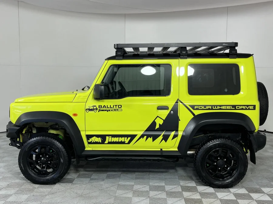 Used 2022 Suzuki Jimny 1.5 GL AllGrip 3-door manual - WeBuyCars Mbombela