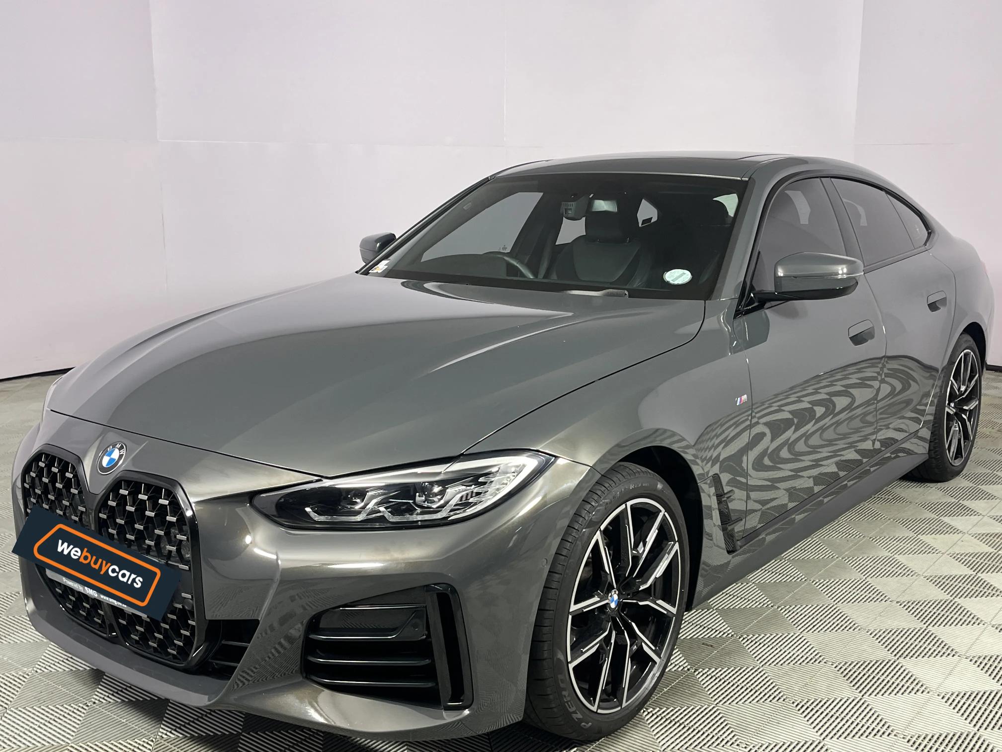 Used 2022 BMW 4 Series 420i Gran Coupe M Sport