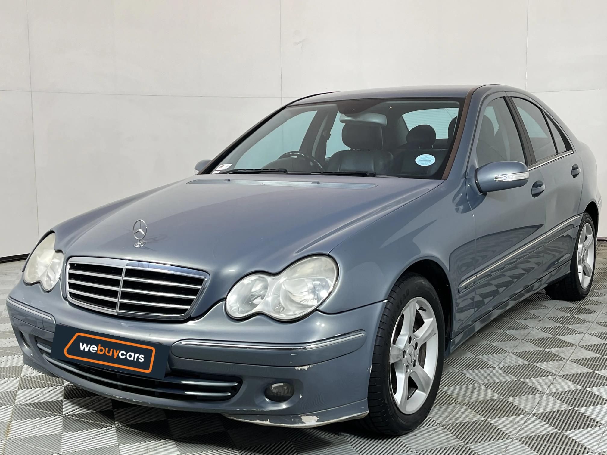 Used 2006 Mercedes-Benz C-Class C180 Kompressor Avantgarde Touchshift