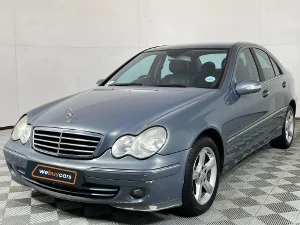 Used 2006 Mercedes-Benz C-Class C180 Kompressor Avantgarde Touchshift