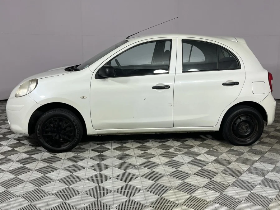 Used 2011 Nissan Micra 1.2 Acenta - WeBuyCars Brackenfell Cape Town