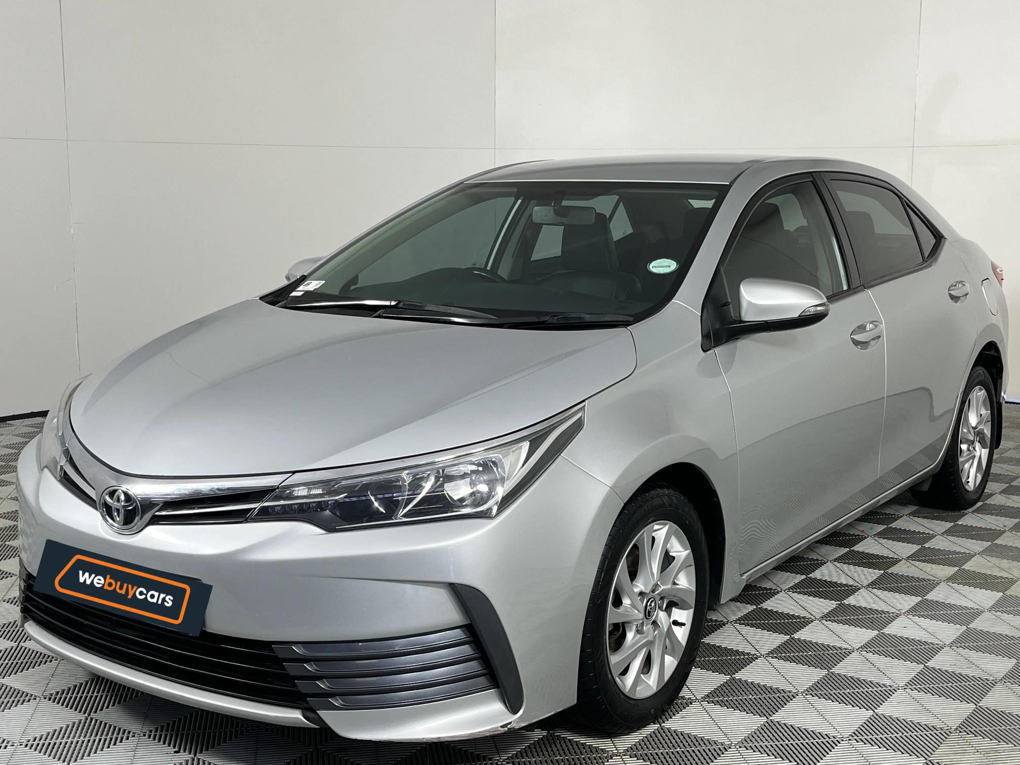 Used 2018 Toyota Corolla 1.6 Prestige+ auto