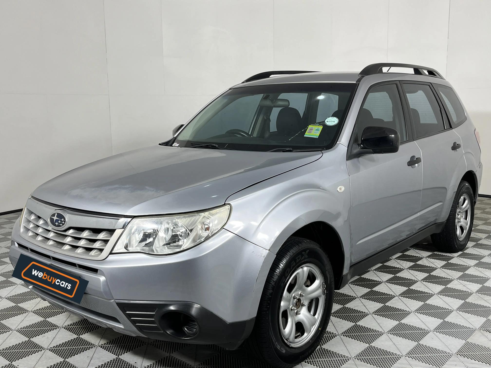 Used 2013 Subaru Forester 2.5 X