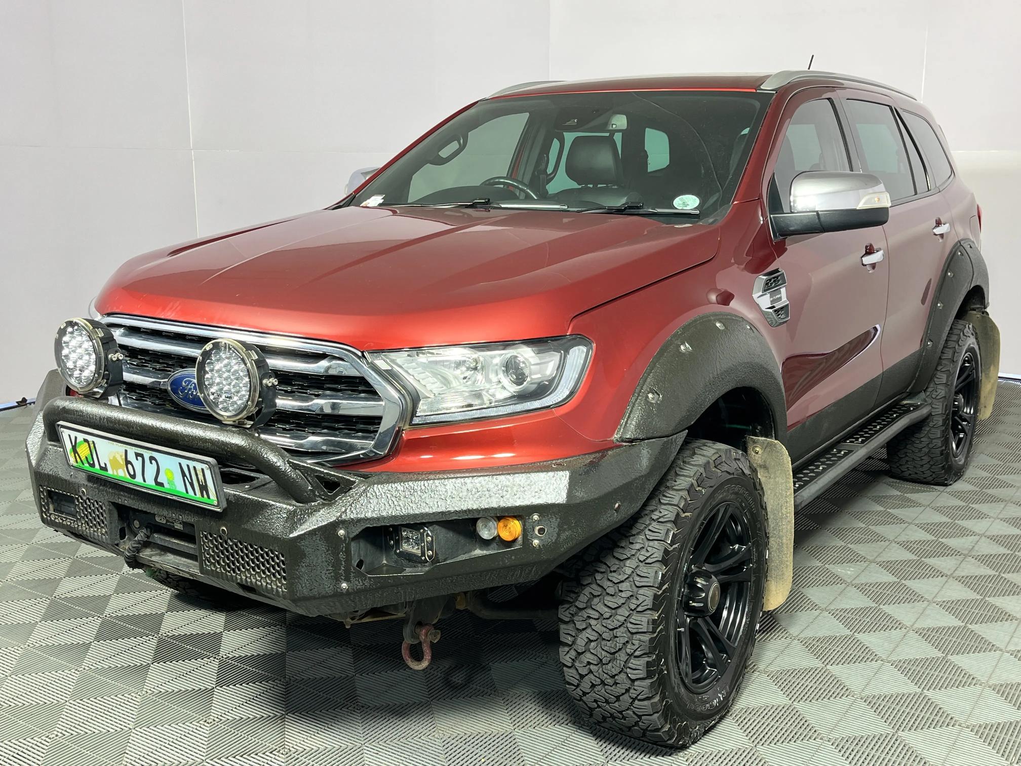 Used 2020 Ford Everest 2.0Bi-Turbo 4WD Limited