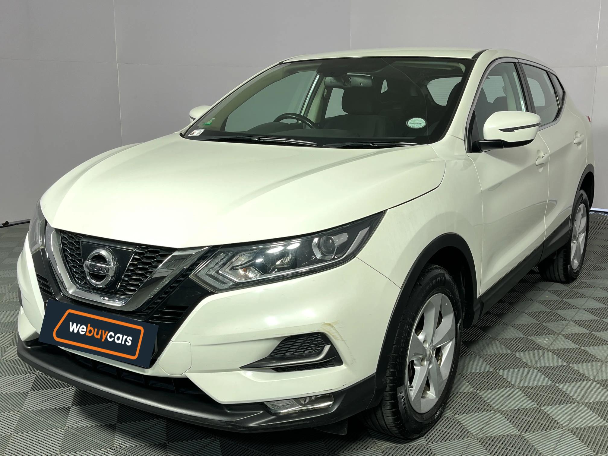 Used 2018 Nissan Qashqai 1.2T Acenta