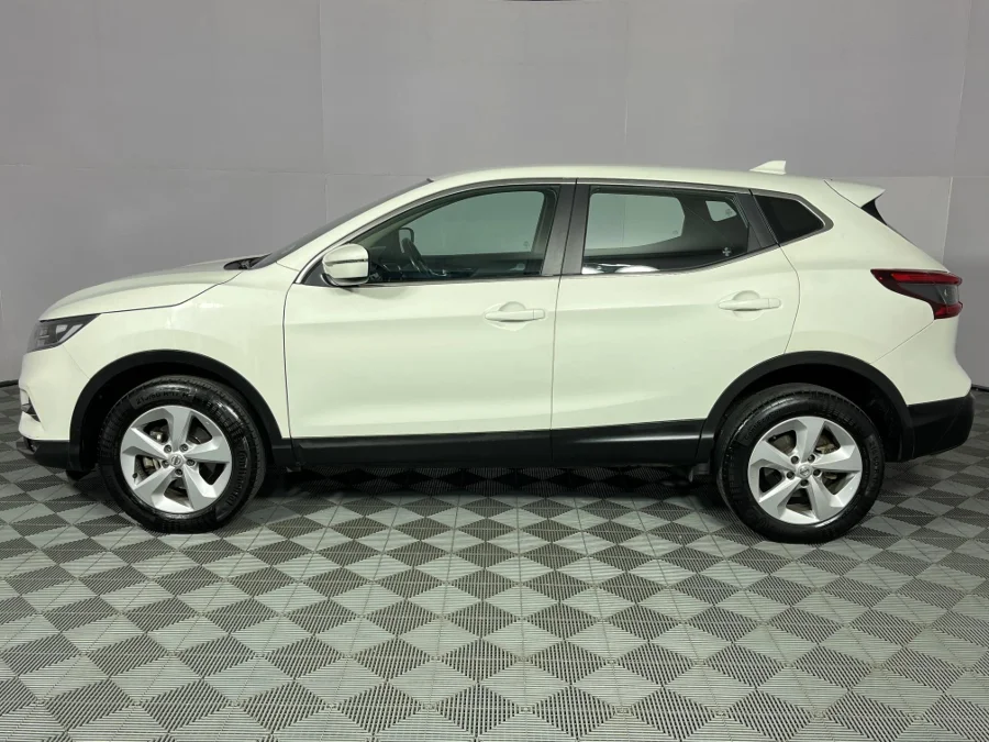 Used 2018 Nissan Qashqai 1.2T Acenta - WeBuyCars Midstream