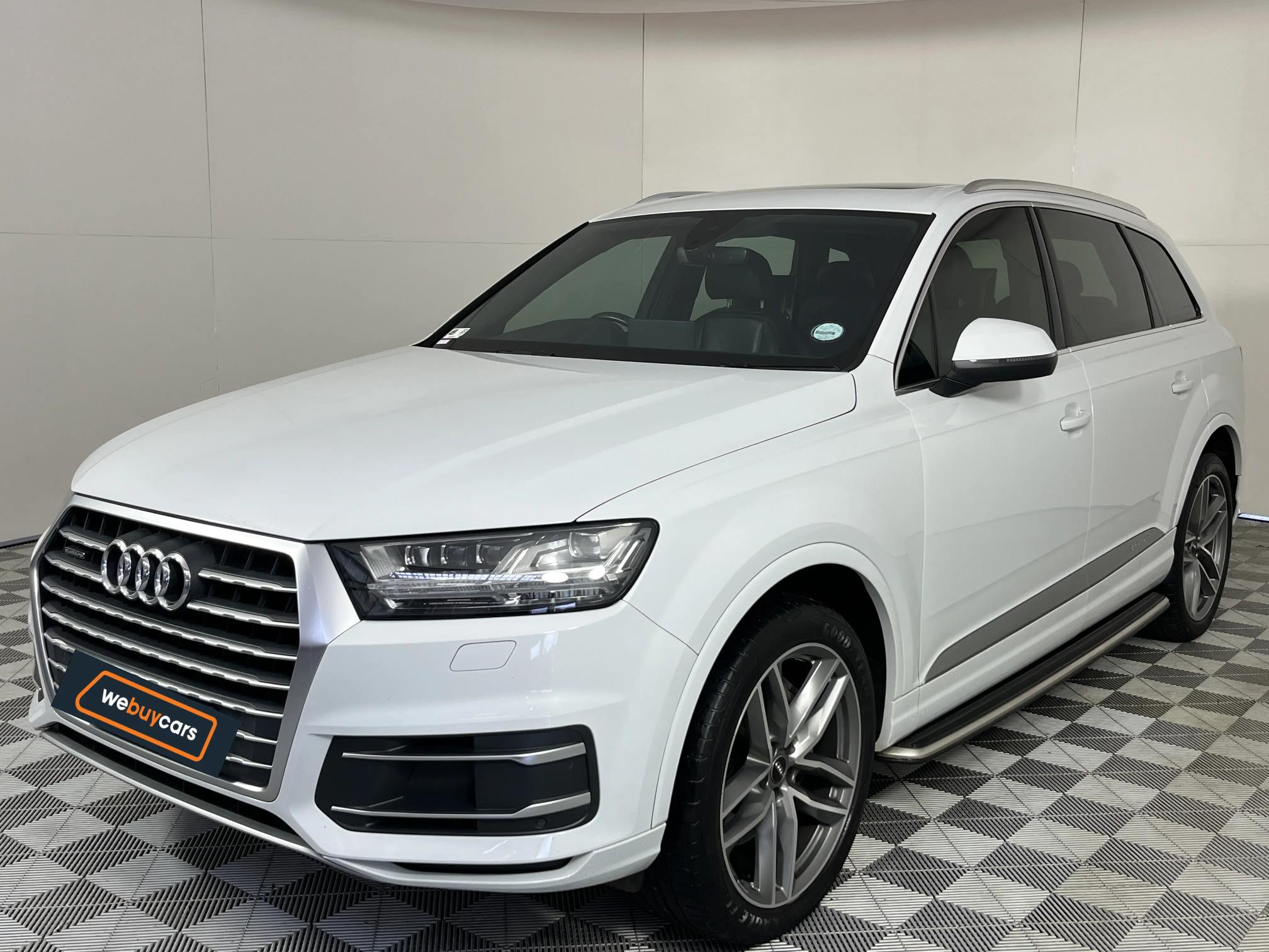 Used 2020 Audi Q7 45TDI quattro