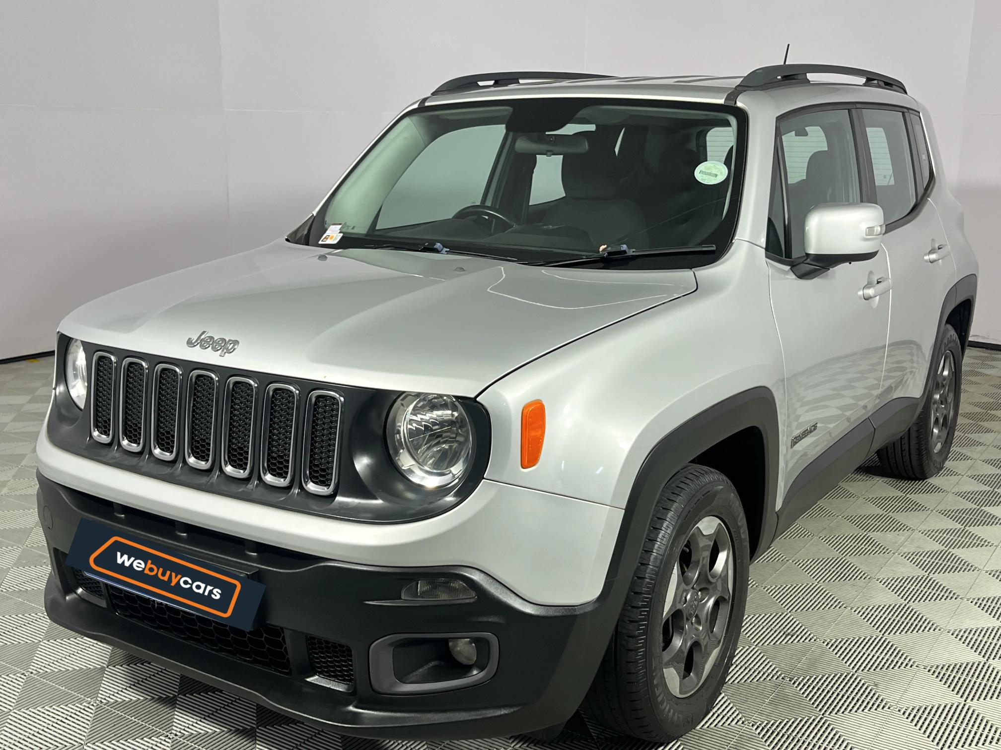 Used 2016 Jeep Renegade 1.4L T Limited