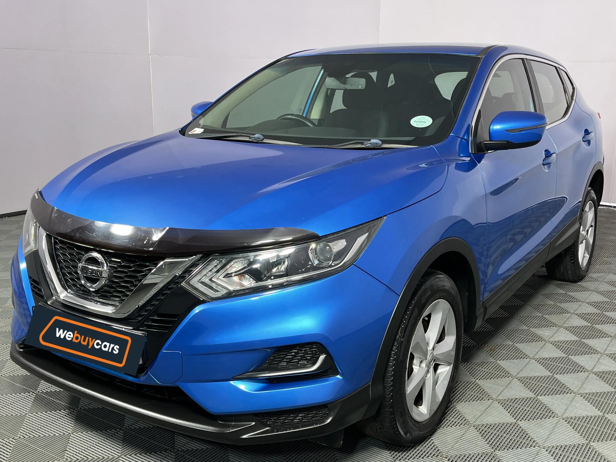 Used 2018 Nissan Qashqai 1.2T Visia