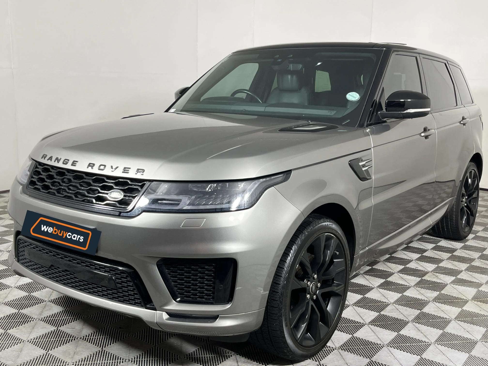 Used 2018 Land Rover Range Rover Sport HSE SDV6