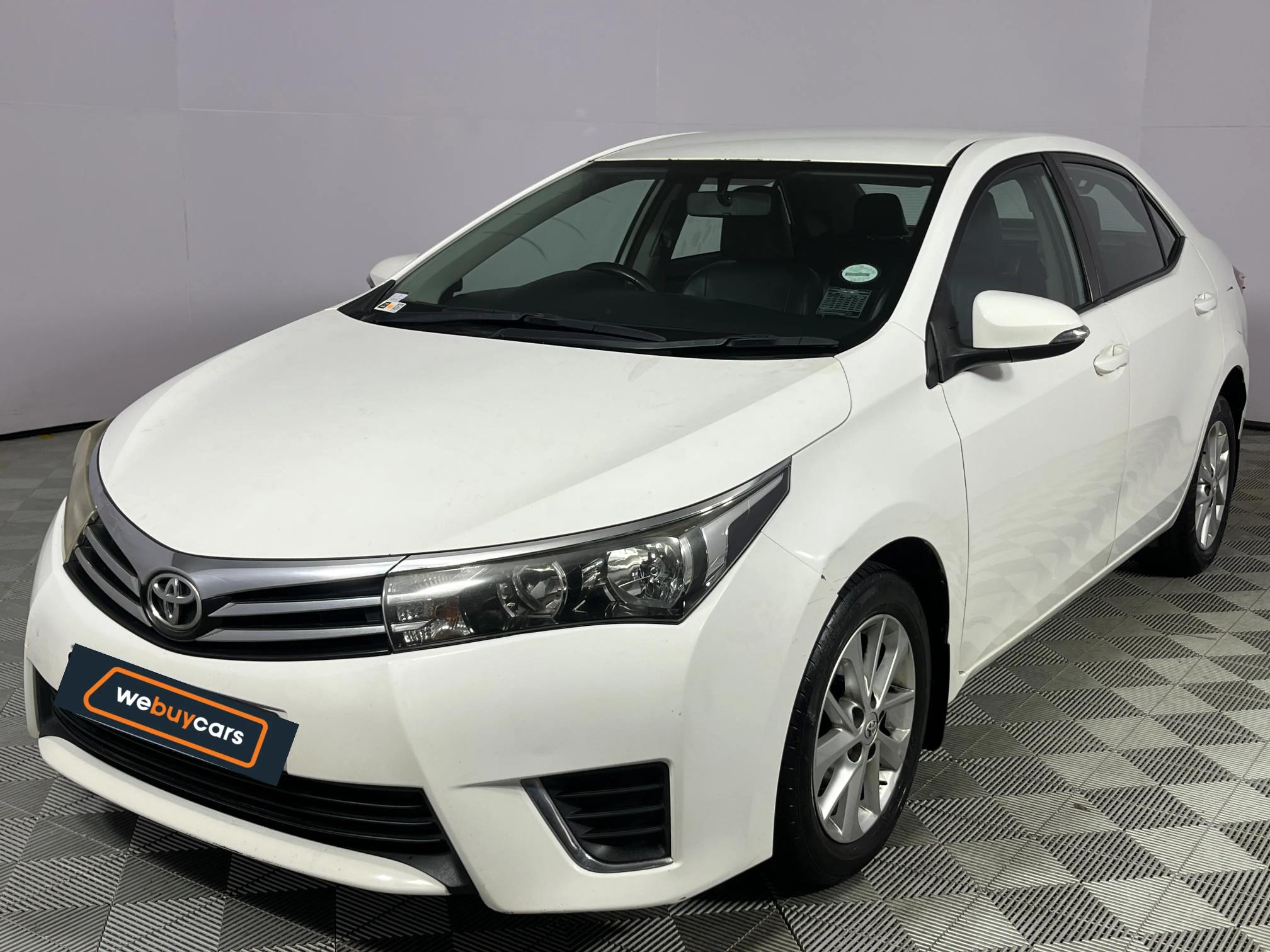 Used 2015 Toyota Corolla 1.6 Prestige auto