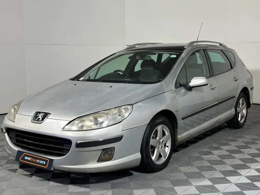 Used 2005 Peugeot 407 2.0HDi SW ST Comfort - WeBuyCars Germiston Used 2005 Peugeot 407 2.0HDi SW ST Comfort - WeBuyCars Germiston