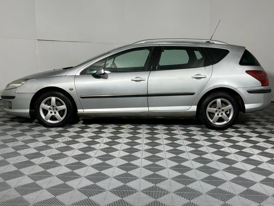 Used 2005 Peugeot 407 2.0HDi SW ST Comfort - WeBuyCars Germiston Used 2005 Peugeot 407 2.0HDi SW ST Comfort - WeBuyCars Germiston