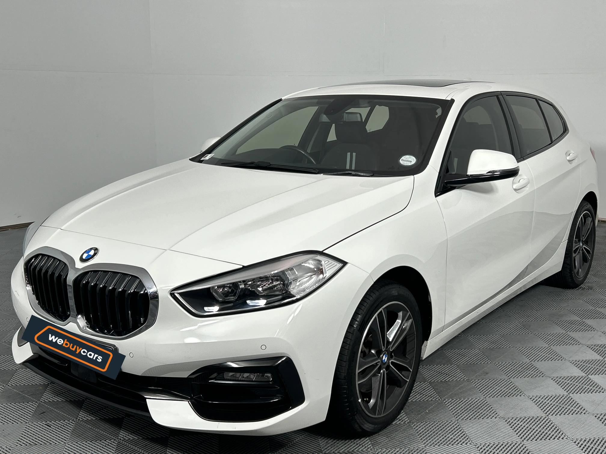 Used 2020 BMW 1 Series 118i Sport Line