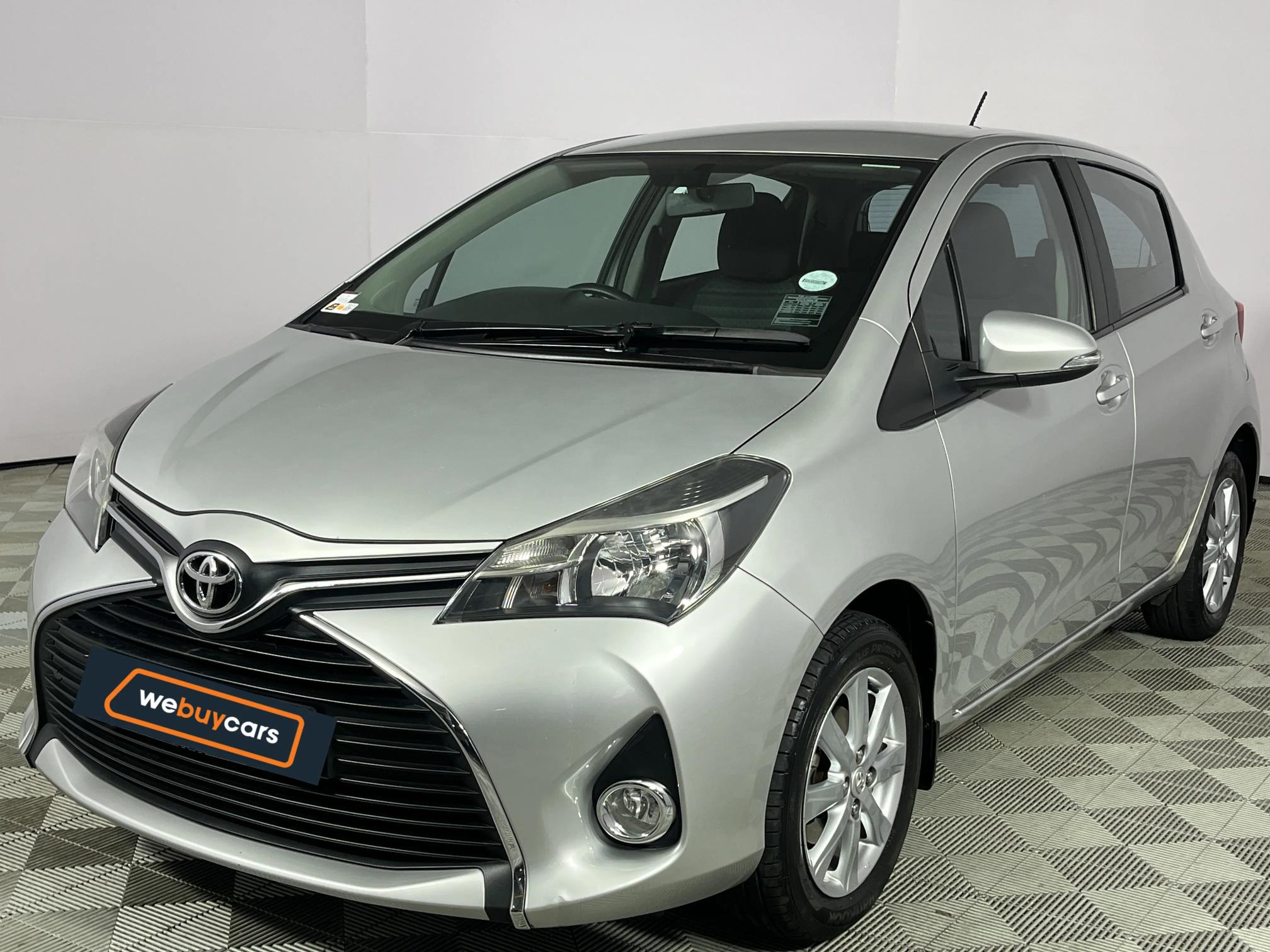 Used 2016 Toyota Yaris 1.3 auto