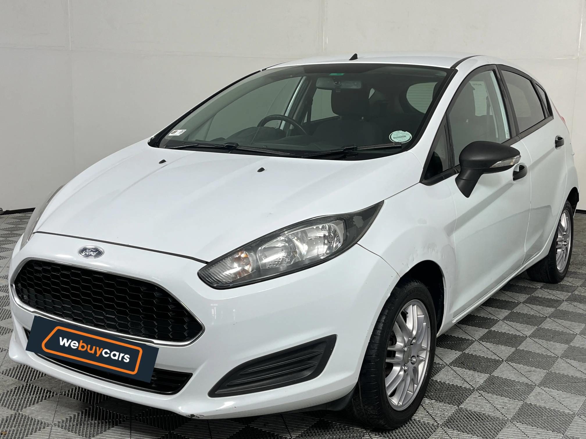 Used 2016 Ford Fiesta 5-door 1.4 Ambiente