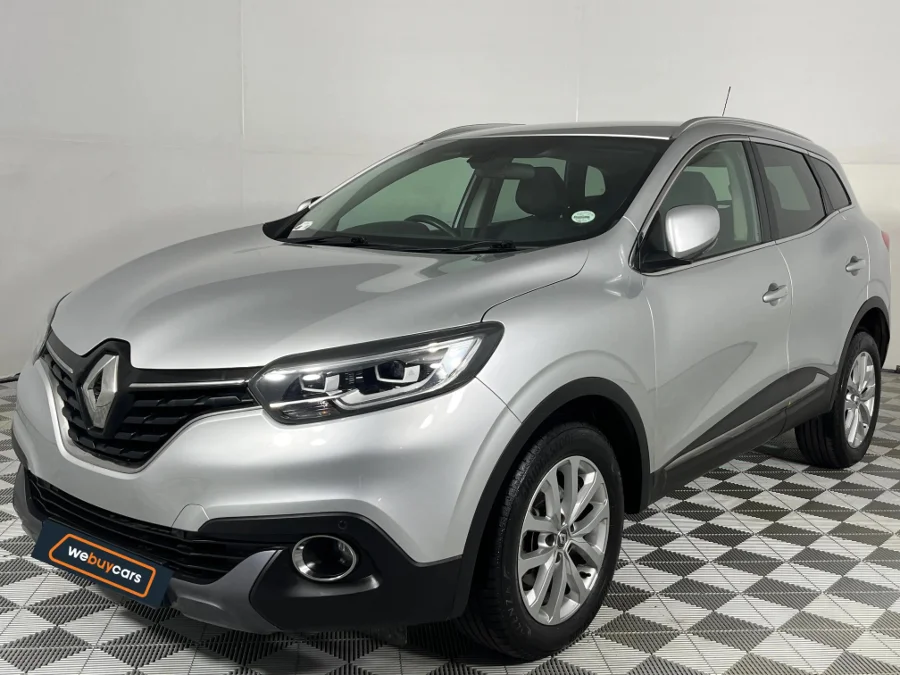 Used 2017 Renault Kadjar 96kW TCe Dynamique auto - WeBuyCars Silverlakes Used 2017 Renault Kadjar 96kW TCe Dynamique auto - WeBuyCars Silverlakes