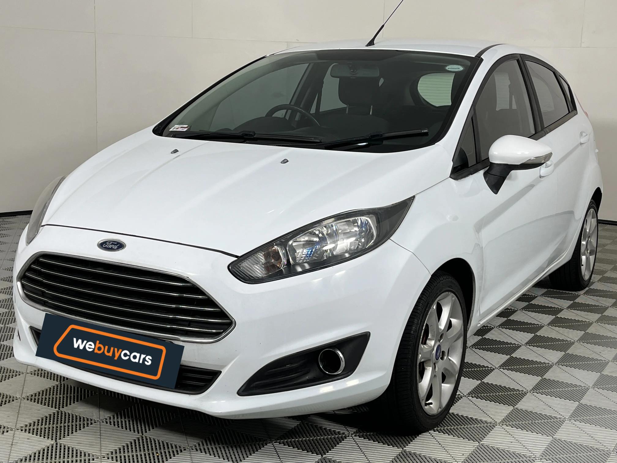 Used 2016 Ford Fiesta 5-door 1.0T Trend