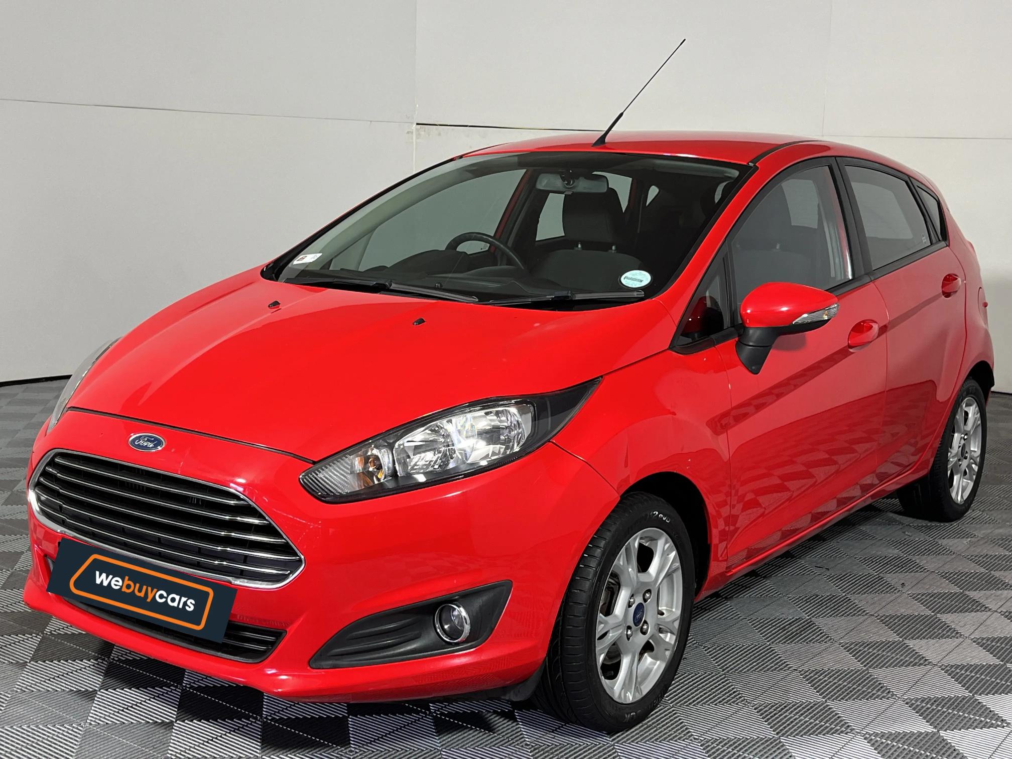 Used 2016 Ford Fiesta 5-door 1.5TDCi Trend