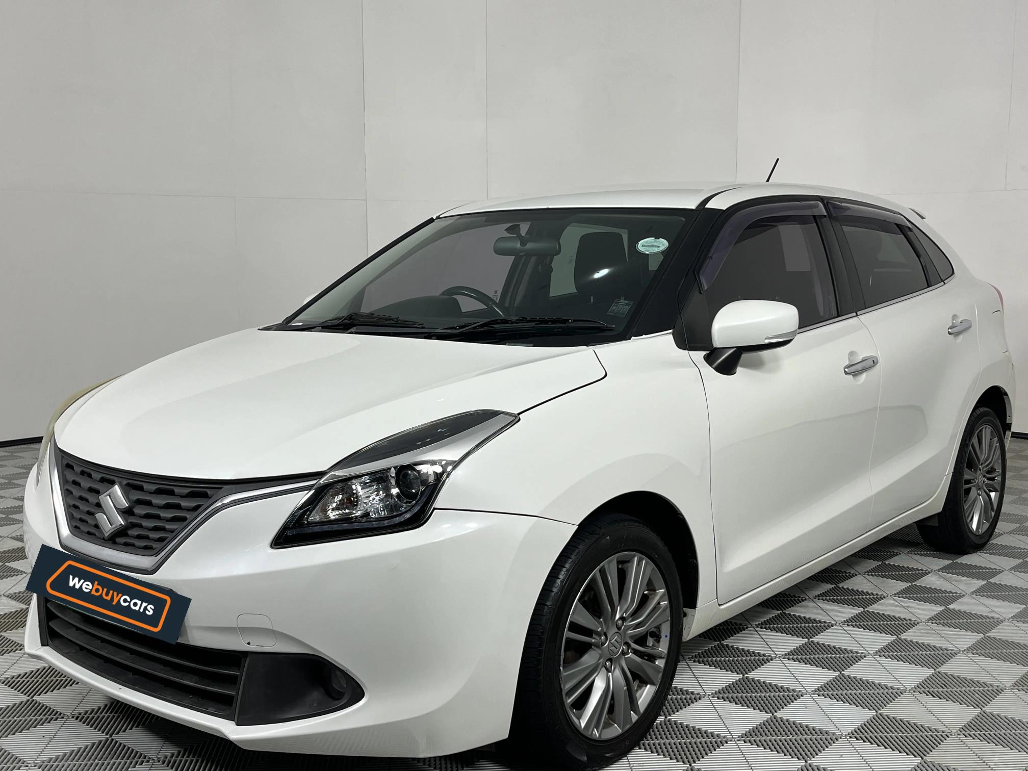 Used 2017 Suzuki Baleno 1.4 GLX